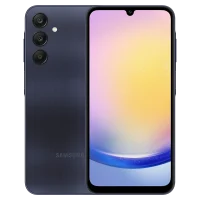 گوشی موبایل سامسونگ مدل Galaxy A25 5G حافظه 256 گیگابایت و رم 8 • ویتنام - سرمه ای, ۱۸ ماه گارانتی شرکتی - رجیستر شده + کد فعالسازی