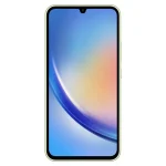 گوشی موبایل سامسونگ مدل Galaxy A34 5G حافظه 128 گیگابایت و رم 6 - ۱۸ ماه گارانتی شرکتی - رجیستر شده + کد فعالسازی, لیمویی