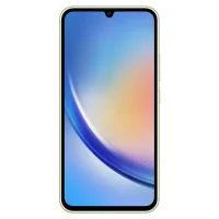 گوشی موبایل سامسونگ مدل Galaxy A34 5G حافظه 128 گیگابایت و رم 6 - ۱۸ ماه گارانتی شرکتی - رجیستر شده + کد فعالسازی, لیمویی
