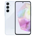گوشی موبایل سامسونگ مدل Galaxy A35 5G حافظه 256 گیگابایت و رم 8 • ویتنام - آبی روشن, ۱۸ ماه گارانتی شرکتی - رجیستر شده + کد فعالسازی