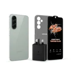گوشی موبایل سامسونگ مدل Galaxy A56 حافظه 128 گیگابایت و رم 8 • ویتنام+شارژر سامسونگ 25 واتی + قاب + گلس - گرافیت, ۱۸ ماه گارانتی شرکتی