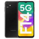 گوشی موبایل سامسونگ مدل Galaxy F14 5G حافظه 128 گیگابایت و رم 6 - ۱۸ ماه گارانتی شرکتی - رجیستر شده + کد فعالسازی, مشکی