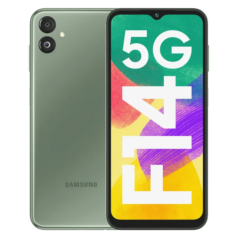 گوشی موبایل سامسونگ مدل Galaxy F14 5G حافظه 128 گیگابایت و رم 6 2