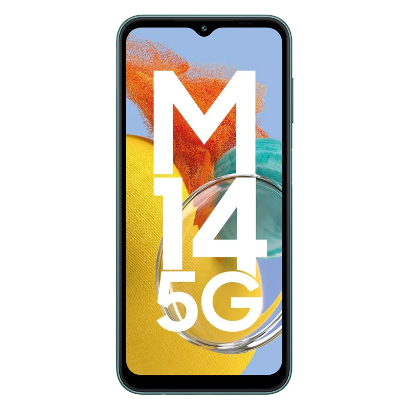 گوشی موبایل سامسونگ مدل Galaxy M14 5G حافظه 128 گیگابایت و رم 6 7