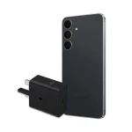 گوشی موبایل سامسونگ مدل Galaxy S25 FE حافظه 256 گیگابایت و رم 8 (ویتنام) + شارژر 45 وات - مشکی, ۱۸ ماه گارانتی شرکتی - رجیستر شده + کد فعالسازی