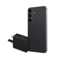 گوشی موبایل سامسونگ مدل Galaxy S25 FE حافظه 256 گیگابایت و رم 8 (ویتنام) + شارژر 45 وات - مشکی, ۱۸ ماه گارانتی شرکتی - رجیستر شده + کد فعالسازی