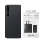 گوشی موبایل سامسونگ مدل Galaxy S25 FE حافظه 256 گیگابایت و رم 8 • ویتنام + شارژر 45 وات سامسونگ - مشکی براق, ۱۸ ماه گارانتی شرکتی - رجیستر شده + کد فعالسازی