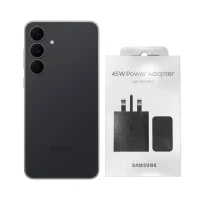 گوشی موبایل سامسونگ مدل Galaxy S25 FE حافظه 256 گیگابایت و رم 8 • ویتنام + شارژر 45 وات سامسونگ - مشکی براق, ۱۸ ماه گارانتی شرکتی - رجیستر شده + کد فعالسازی