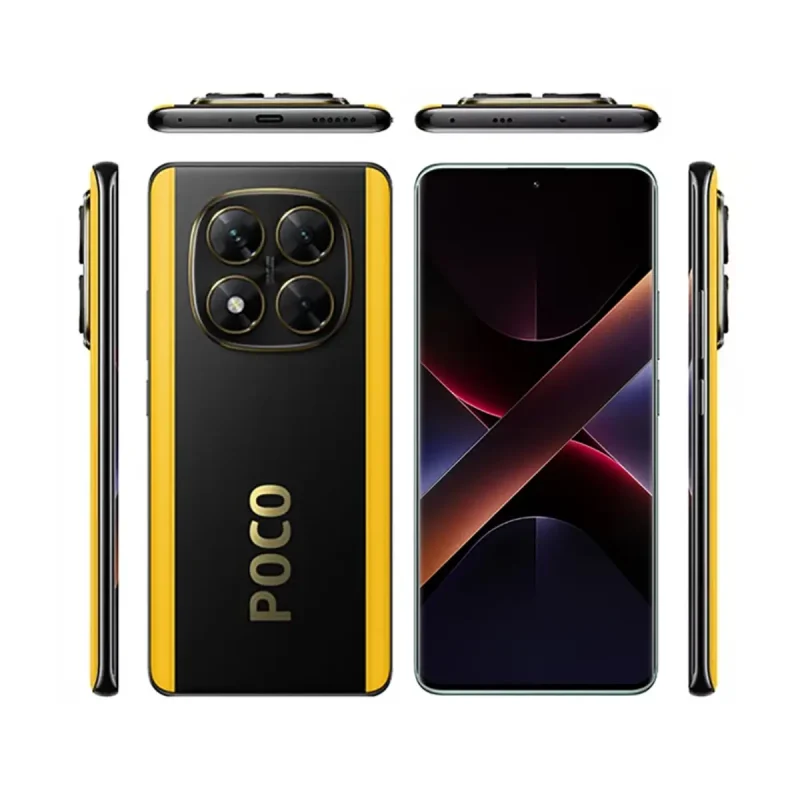 گوشی موبایل شیائومی Poco X7 حافظه 256 گیگابایت و رم 8 گیگابایت • گلوبال 4
