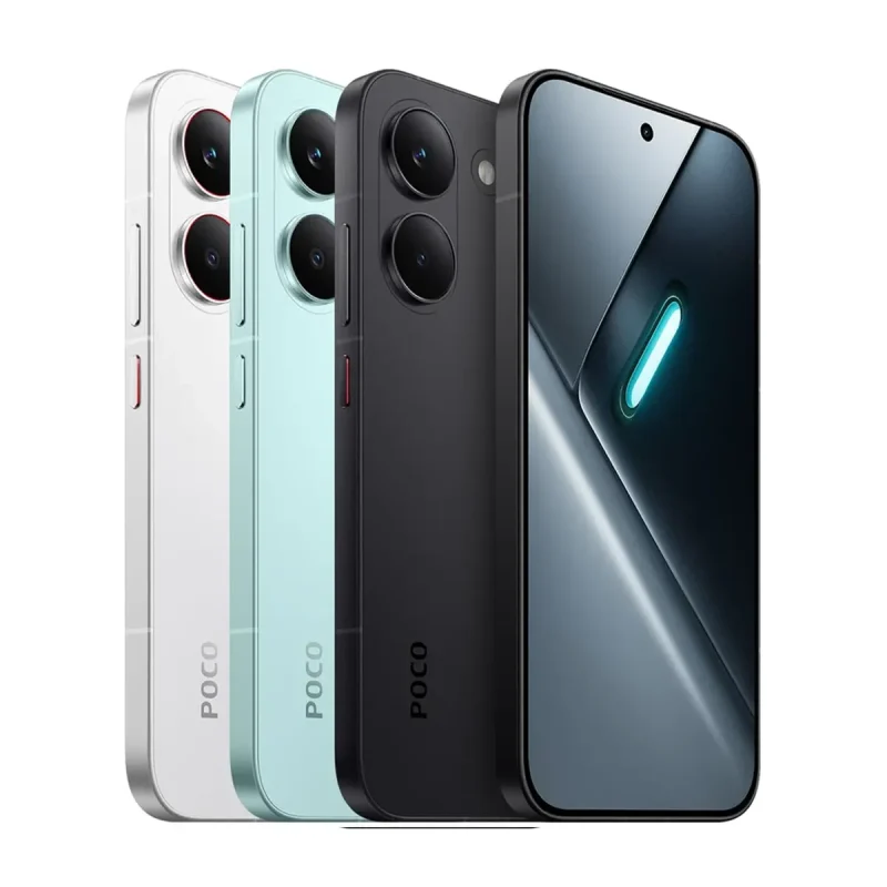 گوشی موبایل شیائومی Poco X8 Pro حافظه 512 گیگابایت و رم 12 گیگابایت 7