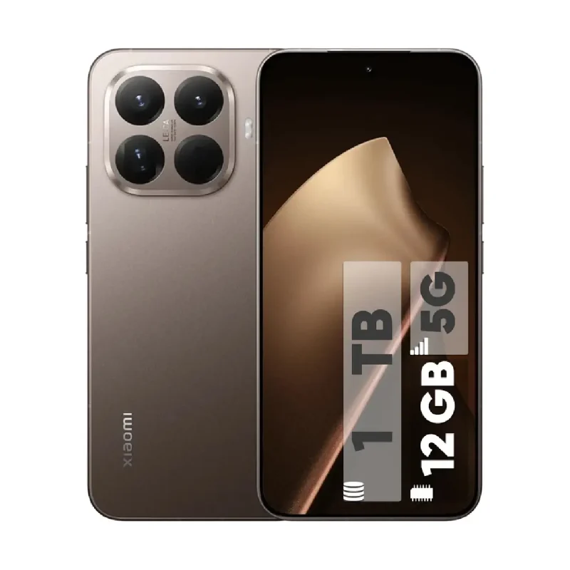 گوشی موبایل شیائومی مدل 15T PRO 5G حافظه 1 ترابایت و رم 12 - طلایی, ۱۸ ماه گارانتی شرکتی