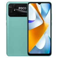 گوشی موبایل شیائومی مدل POCO C40 حافظه 32 گیگابایت و رم 3 – گلوبال - ۱۸ ماه گارانتی شرکتی - رجیستر شده + کد فعالسازی, سبز مرجانی