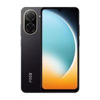 گوشی موبایل شیائومی مدل POCO C71 حافظه 64 گیگابایت و رم 3 • گلوبال - مشکی, ۱۸ ماه گارانتی شرکتی - رجیستر شده + کد فعالسازی
