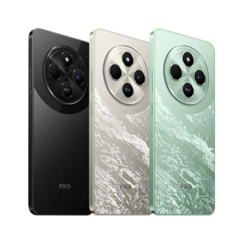 گوشی موبایل شیائومی مدل POCO C75 حافظه 128 گیگابایت و رم 6 - سبز, ۱۸ ماه گارانتی شرکتی - رجیستر شده + کد فعالسازی
