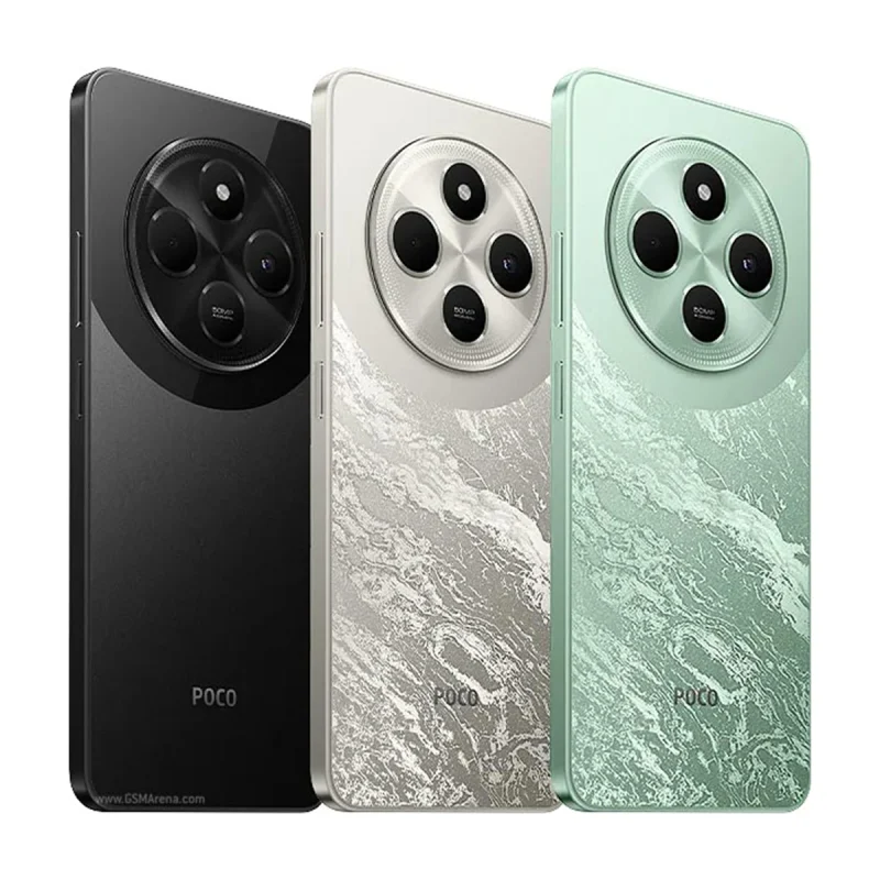 گوشی موبایل شیائومی مدل POCO C75 حافظه 256 گیگابایت و رم 8 2