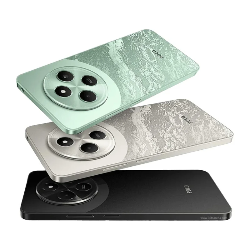 گوشی موبایل شیائومی مدل POCO C75 حافظه 256 گیگابایت و رم 8 3