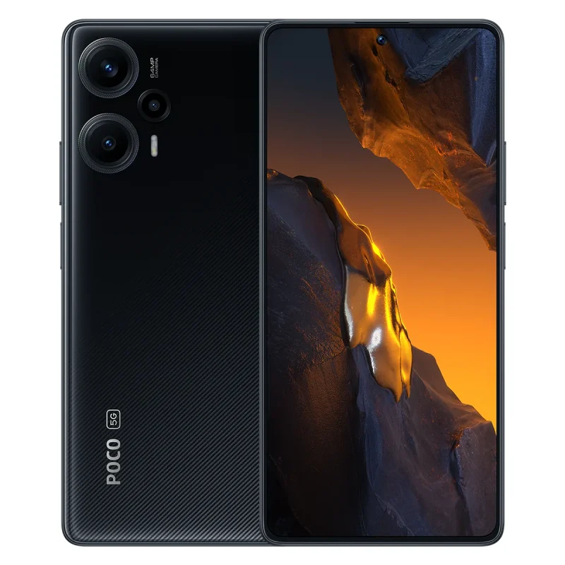 گوشی موبایل شیائومی مدل POCO F5 حافظه 256 گیگابایت و رم 12 2