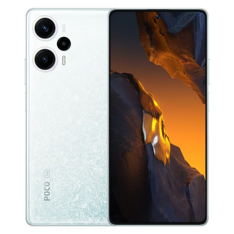 گوشی موبایل شیائومی مدل POCO F5 حافظه 256 گیگابایت و رم 12 3