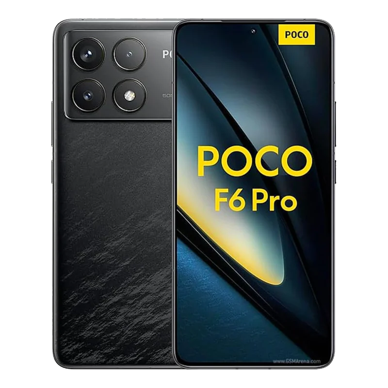 گوشی موبایل شیائومی مدل POCO F6 PRO حافظه 512 گیگابایت و رم 12 - سفید, ۱۸ ماه گارانتی شرکتی - رجیستر شده + کد فعالسازی