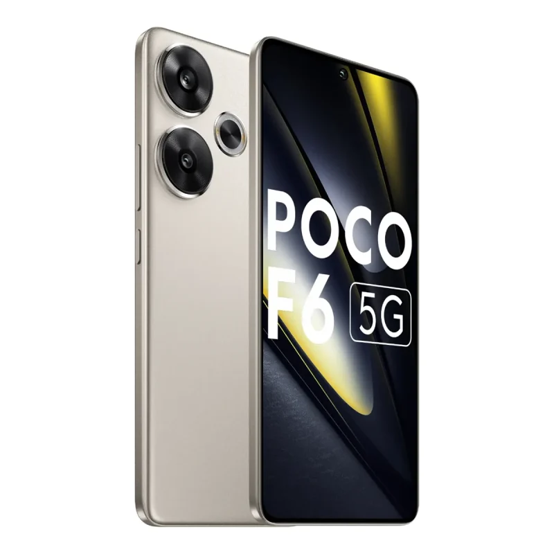 گوشی موبایل شیائومی مدل POCO F6 حافظه 512 گیگابایت و رم 16 6