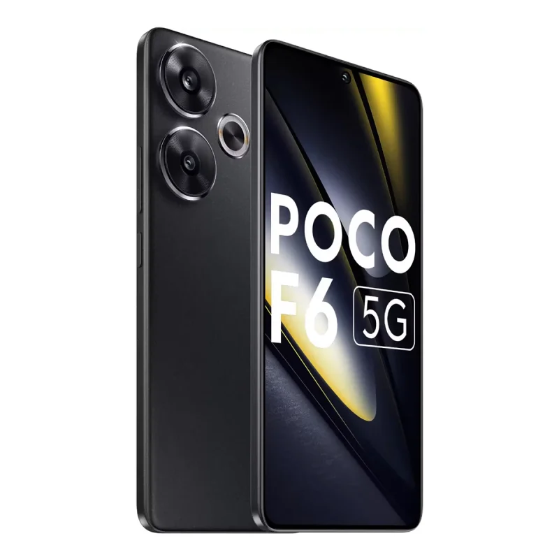 گوشی موبایل شیائومی مدل POCO F6 حافظه 512 گیگابایت و رم 16 7