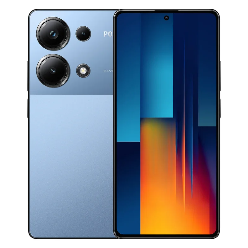 گوشی موبایل شیائومی مدل POCO M6 Pro حافظه 512 گیگابایت و رم 12 2