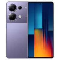 گوشی موبایل شیائومی مدل POCO M6 Pro حافظه 512 گیگابایت و رم 12 - ۱۸ ماه گارانتی شرکتی - رجیستر شده + کد فعالسازی, آبی