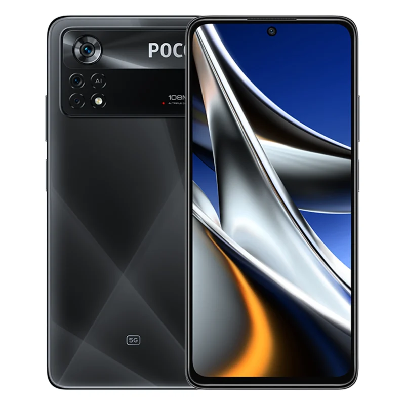 گوشی موبایل شیائومی مدل POCO X4 Pro 5G حافظه 256 گیگابایت و رم 8 – گلوبال 2