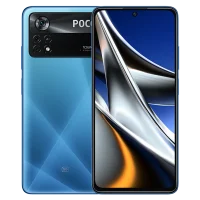 گوشی موبایل شیائومی مدل POCO X4 Pro 5G حافظه 256 گیگابایت و رم 8 – گلوبال - ۱۸ ماه گارانتی شرکتی - رجیستر شده + کد فعالسازی, آبی