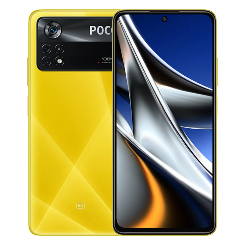 گوشی موبایل شیائومی مدل POCO X4 Pro 5G حافظه 256 گیگابایت و رم 8 – گلوبال 3