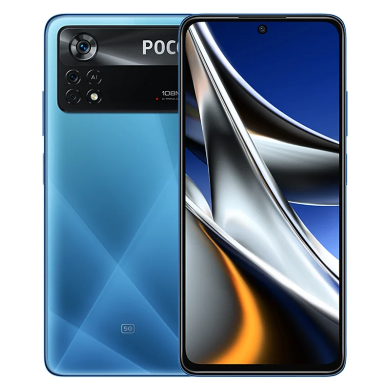 گوشی موبایل شیائومی مدل POCO X4 Pro 5G حافظه 128 گیگابایت و رم 8 3