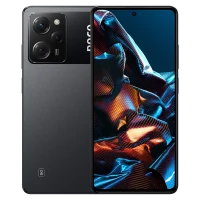 گوشی موبایل شیائومی مدل POCO X5 Pro 5G حافظه 128 گیگابایت و رم 6 - گلوبال - ۱۸ ماه گارانتی شرکتی - رجیستر شده + کد فعالسازی, مشکی