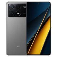 گوشی موبایل شیائومی مدل POCO X6 Pro حافظه 512 گیگابایت و رم 12 - خاکستری, ۱۸ ماه گارانتی شرکتی - رجیستر شده + کد فعالسازی