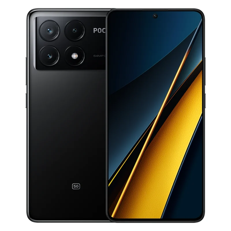 گوشی موبایل شیائومی مدل POCO X6 Pro حافظه 512 گیگابایت و رم 12 3