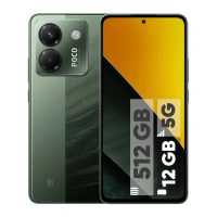 گوشی موبایل شیائومی مدل Poco M7 Pro 5G حافظه 512 گیگابایت و رم 12 - نقره ای, ۱۸ ماه گارانتی شرکتی - رجیستر شده + کد فعالسازی