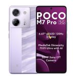 گوشی موبایل شیائومی مدل Poco M7 Pro 5G حافظه 512 گیگابایت و رم 12 3