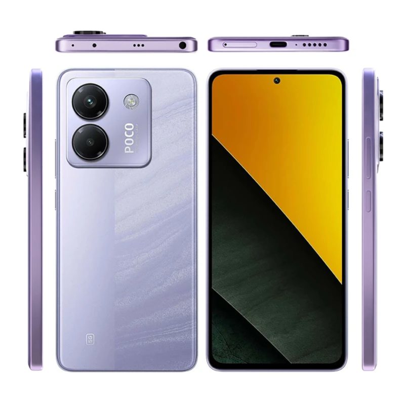 گوشی موبایل شیائومی مدل Poco M7 Pro 5G حافظه 512 گیگابایت و رم 12 4