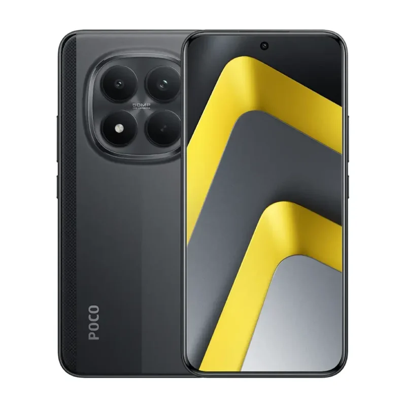 گوشی موبایل شیائومی مدل Poco M8 Pro 5G حافظه 512 گیگابایت و رم 12 - نقره ای, ۱۸ ماه گارانتی شرکتی - رجیستر شده + کد فعالسازی