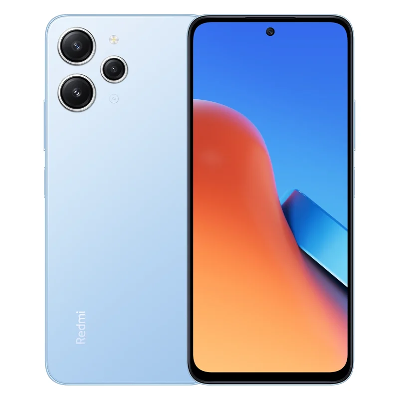 گوشی موبایل شیائومی مدل Redmi 12 حافظه 128 گیگابایت و رم 8 – گلوبال همراه با شارژر 2