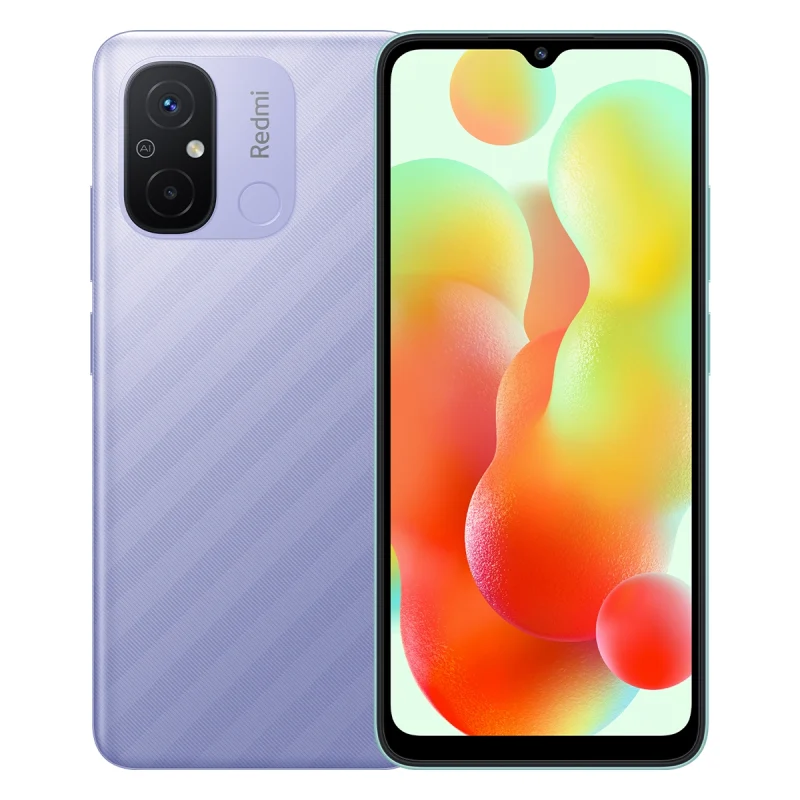 گوشی موبایل شیائومی مدل Redmi 12C حافظه 64 گیگابایت و رم 3 – گلوبال 4