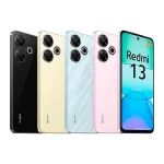 گوشی موبایل شیائومی مدل Redmi 13 حافظه 256 گیگابایت و رم 8 2