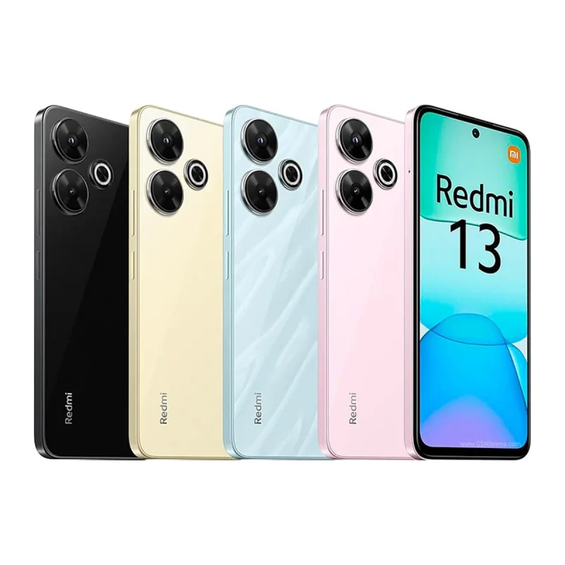 گوشی موبایل شیائومی مدل Redmi 13 حافظه 256 گیگابایت و رم 8 2