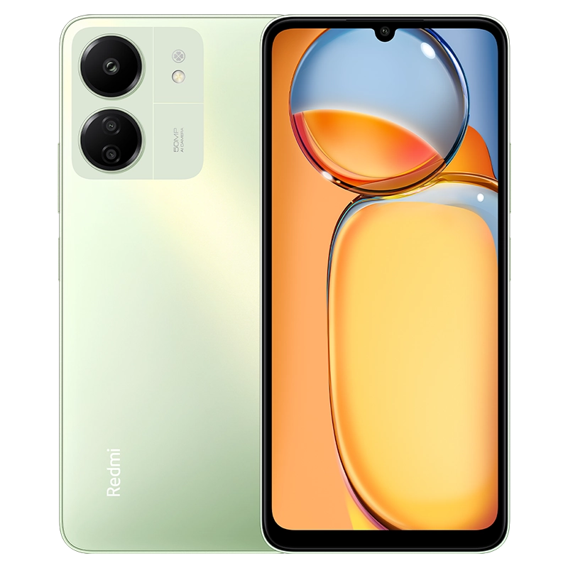 گوشی موبایل شیائومی مدل Redmi 13C حافظه 256 گیگابایت و رم 8 • پک اندونزی رام گلوبال - ۱۸ ماه گارانتی شرکتی - رجیستر شده + کد فعالسازی, سبز روشن گوشی موبایل شیائومی مدل Redmi 13C حافظه 256 گیگابایت و رم 8 • پک اندونزی رام گلوبال - ۱۸ ماه گارانتی شرکتی - رجیستر شده + کد فعالسازی, سبز روشن