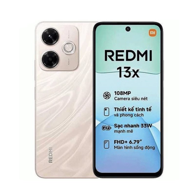 گوشی موبایل شیائومی مدل Redmi 13x حافظه 256 گیگابایت و رم 8 3