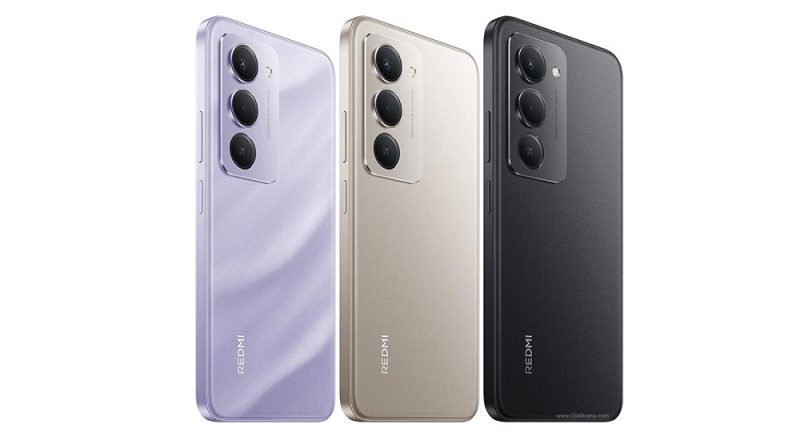 گوشی موبایل شیائومی مدل Redmi 15 4G حافظه 256 گیگابایت و رم 8 5