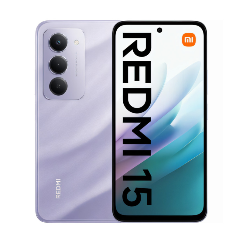 گوشی موبایل شیائومی مدل Redmi 15 4G حافظه 256 گیگابایت و رم 8 - خاکستری, ۱۸ ماه گارانتی شرکتی