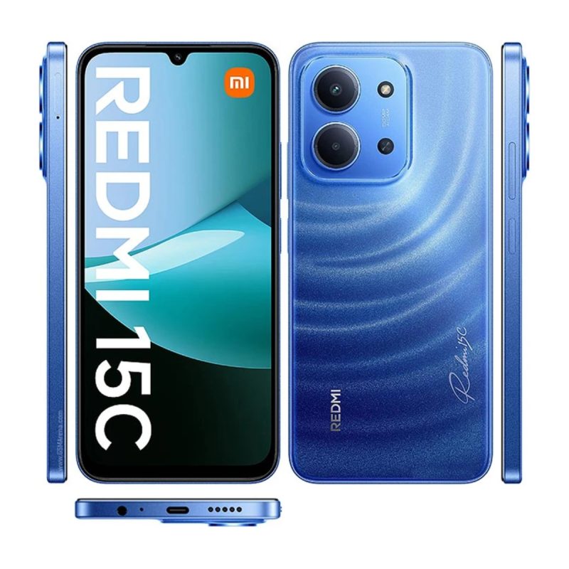 گوشی موبایل شیائومی مدل Redmi 15C 4G حافظه 128 گیگابایت و رم 4 2