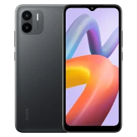 گوشی موبایل شیائومی مدل Redmi A2 Plus حافظه 32 گیگابایت و رم 2 – گلوبال - ۱۸ ماه گارانتی شرکتی - رجیستر شده + کد فعالسازی, مشکی