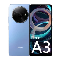 گوشی موبایل شیائومی مدل Redmi A3 حافظه 64 گیگابایت و رم 3 - ۱۸ ماه گارانتی شرکتی - رجیستر شده + کد فعالسازی, آبی روشن