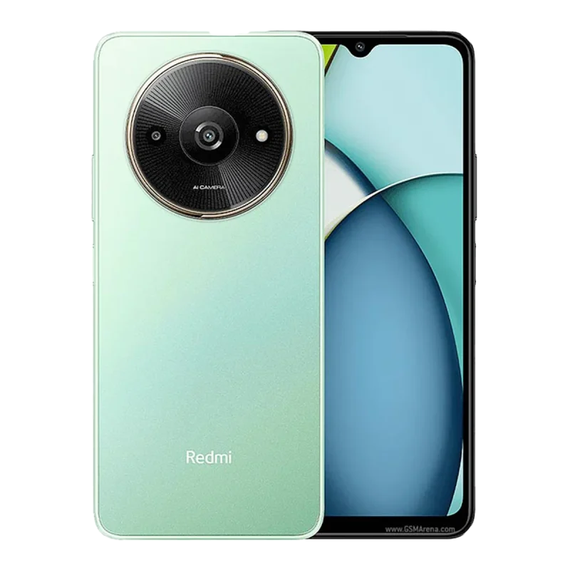 گوشی موبایل شیائومی مدل Redmi A3x حافظه 128 گیگابایت و رم 4 - ۱۸ ماه گارانتی شرکتی - رجیستر شده + کد فعالسازی, سبز